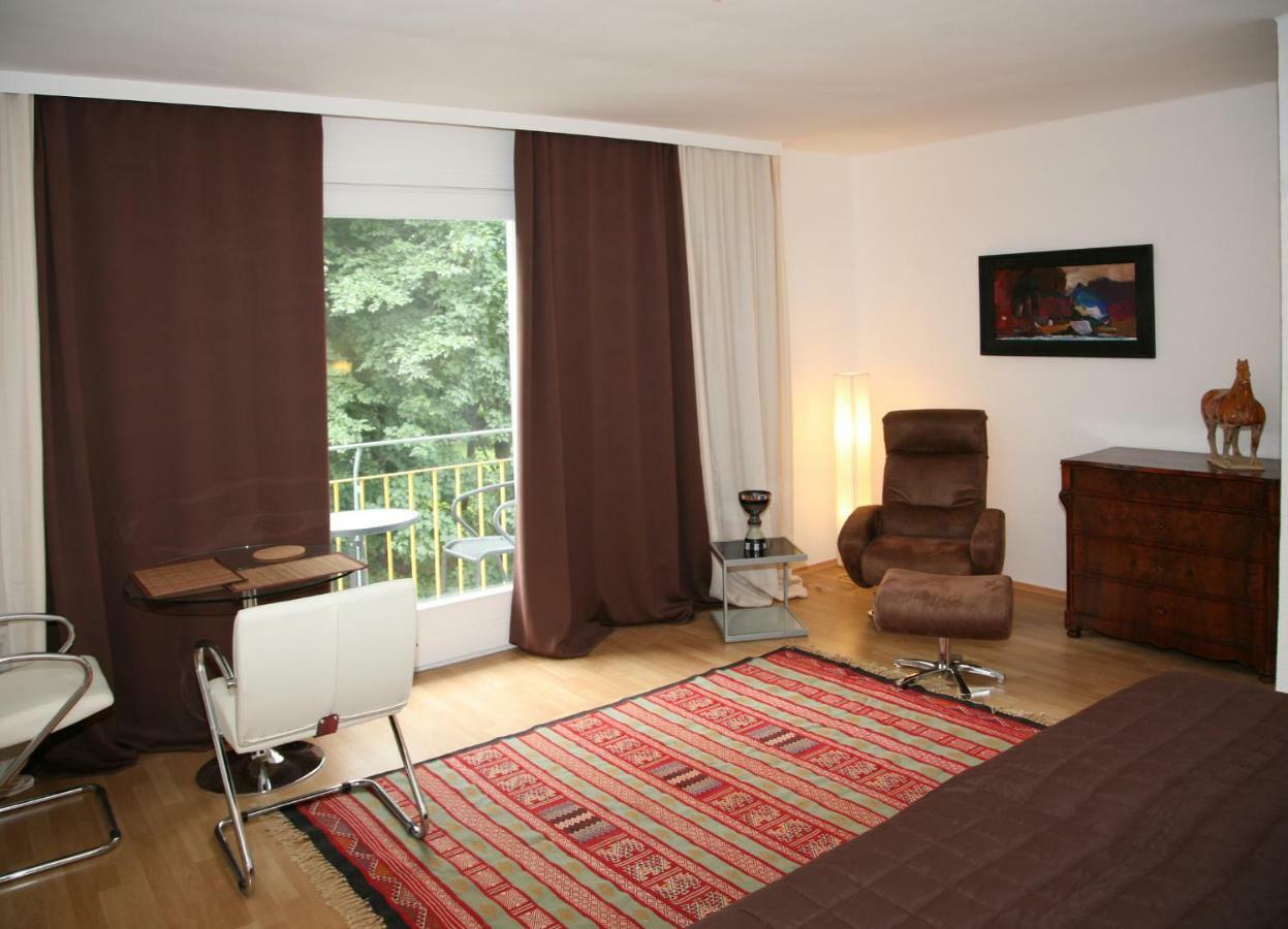 Apartamento Oase Im Park Berlín Exterior foto